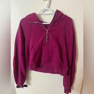 NWOT Lululemon Scuba Half Zip